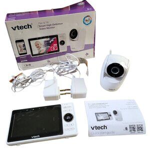 VTech VM901 Smart WiFi Baby Monitor 5-inch 1080p Camera VM901 Full HD